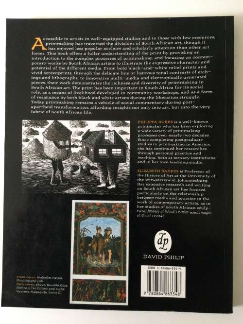 Printmaking in a Transforming South Africa, Philippa Hobbs and Elizabeth Rankin, 1997