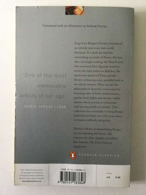 Fictions, Jorge Luis Borges, 2000