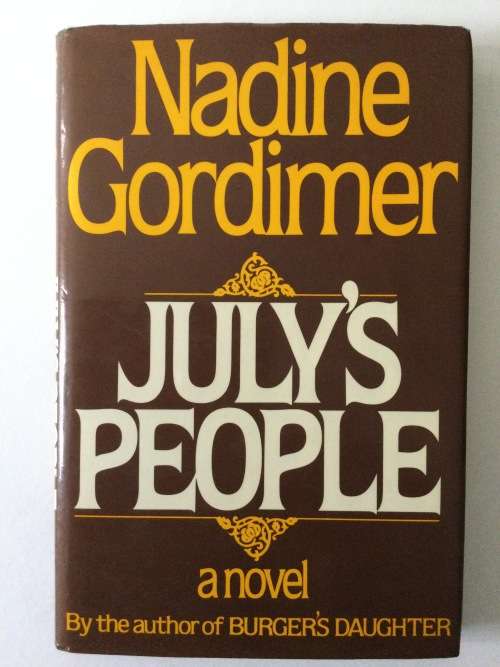 July`s People, Nadine Gordimer, 1981, first edition