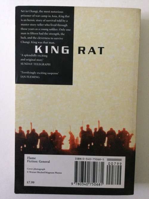 King Rat, James Clavell