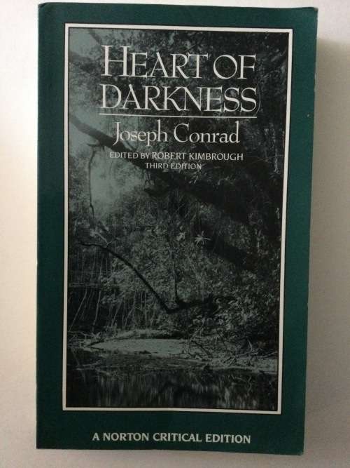 Heart of Darkness, Joseph Conrad, Edited by Robert Kimbrough, 1988, 3rd edition