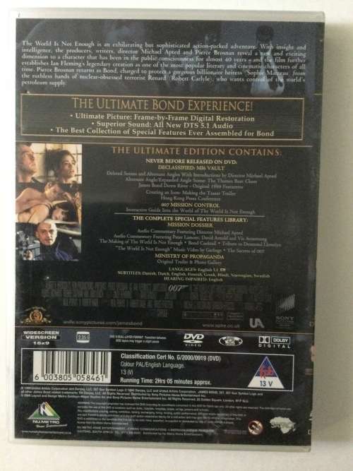 James Bond, The World Is Not Enough