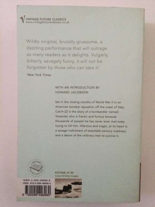 Catch-22, Joseph Heller, 2005