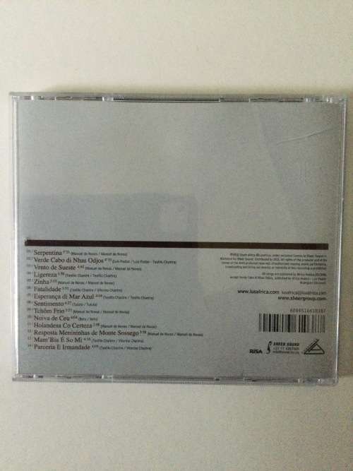 Cesaria Evora, Nha Sentimento