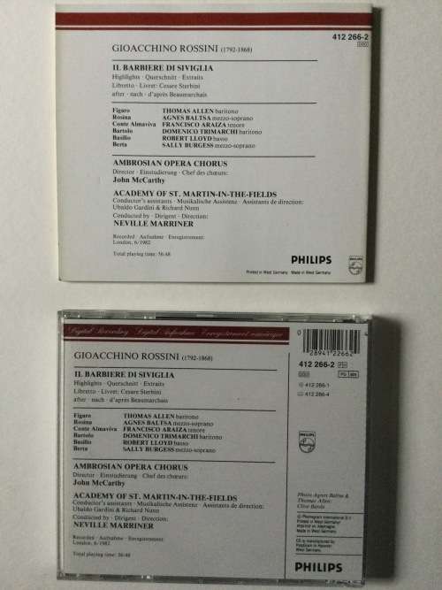 il Barbiere di Siviglia (The barber of Seville), Rossini