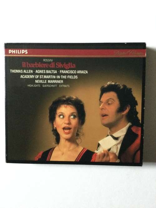 il Barbiere di Siviglia (The barber of Seville), Rossini