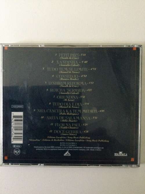 Cesaria Evora, Cesaria