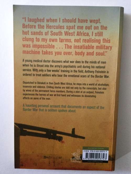 Battle Scarred, Anthony Feinstein, 2011