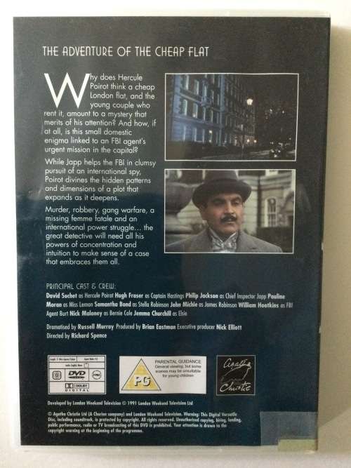 Poirot, The Adventure Of The Cheap Flat