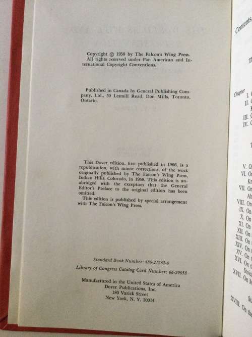 The World as Will and Representation, Volume 2, Arthur Schopenhauer