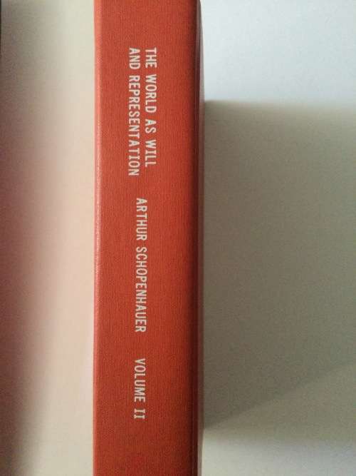 The World as Will and Representation, Volume 2, Arthur Schopenhauer