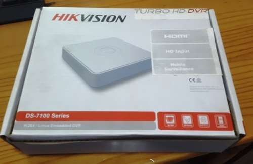 Hikvision 8ch TURBO DVR