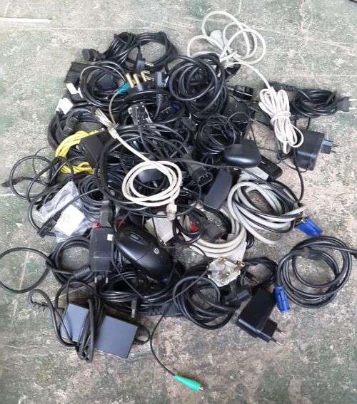 Plenty of Cables, Electrical, Network and Telephone