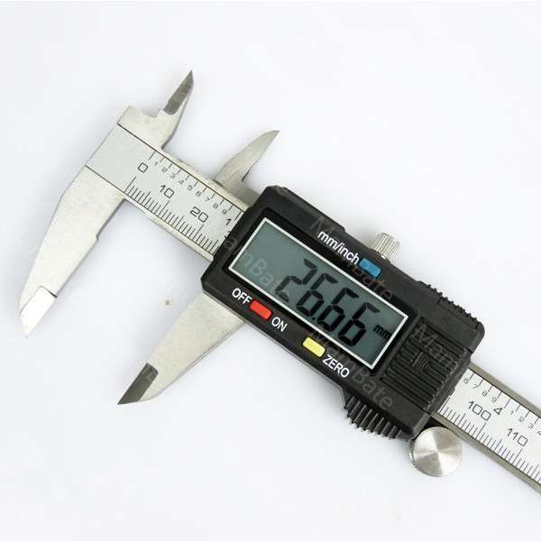 Precision Measuring 1-150mm Digital Vernier Caliper with LCD display