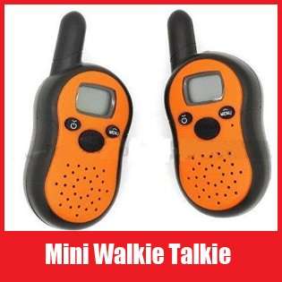 Walkie Talkie Set