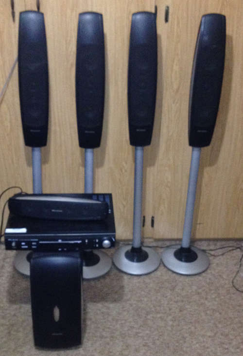 Whaferdale Complete Home Surround System (Please Read!!!)