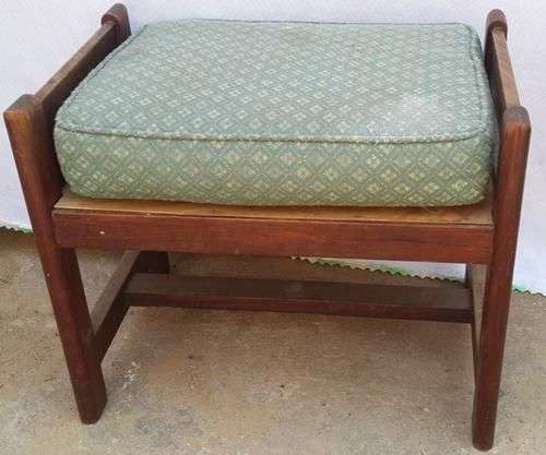 Pair of Matching Foot Stools