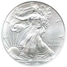 2012 American Silver Eagle  ## 4 Coins Available ##