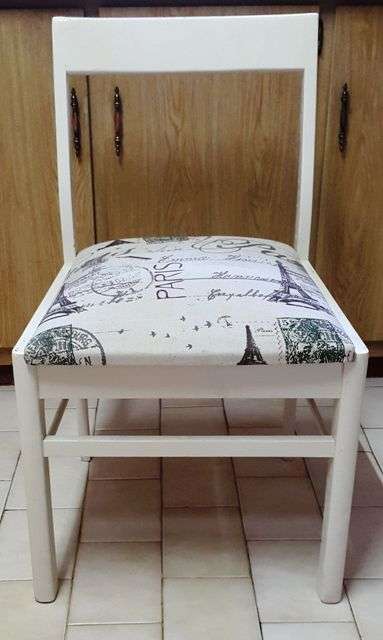 Occasional Painted Chair