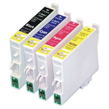 Generic Cartridges For Epson CX4300 / TX117  - Black/Magenta/Yellow/Cyan