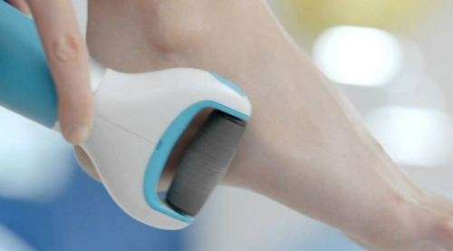 Scholl Velvet Soft Electronic Foot File