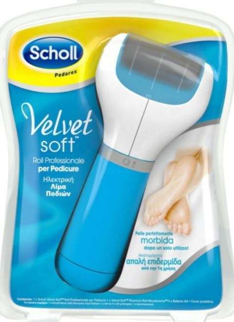 Scholl Velvet Soft Electronic Foot File