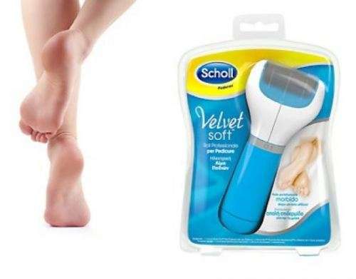 Scholl Velvet Soft Electronic Foot File