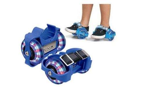 Flashing Roller Skates