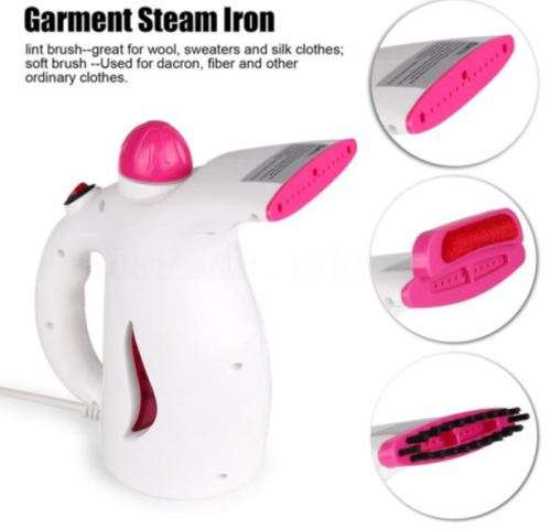 800W PORTABLE HANDHELD STEAMER FOR CLOTHS AND FABRICS
