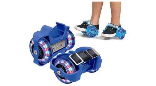 Flashing Roller Skates