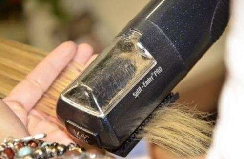 Cordless Split End Hair Trimmer