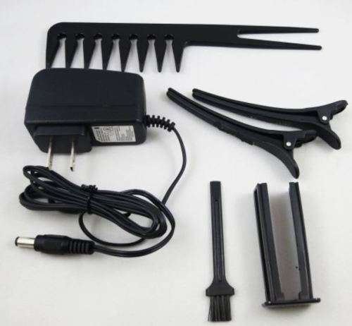 Cordless Split End and Damaged Hair Trimmer  - Blue