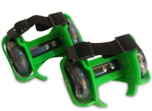Flashing Roller Skates - Green