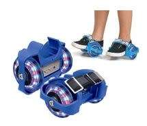Flashing Roller Skates - Blue