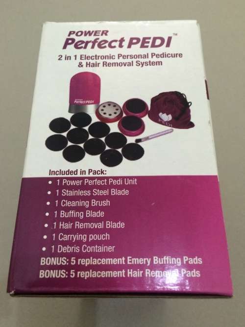 Power Perfect Pedi