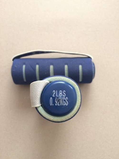 Eagle 2lbs weights (0.92kg) x 2