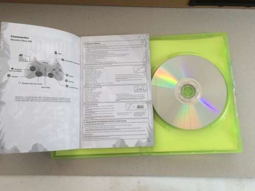 Wireless Guitar Hero Guitar and Game - XBOX 360