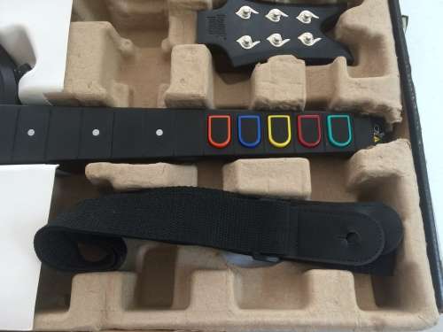 Wireless Guitar Hero Guitar and Game - XBOX 360