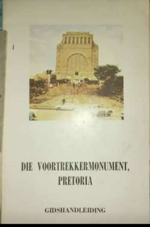 Historical Afrikaaner memorabilia.