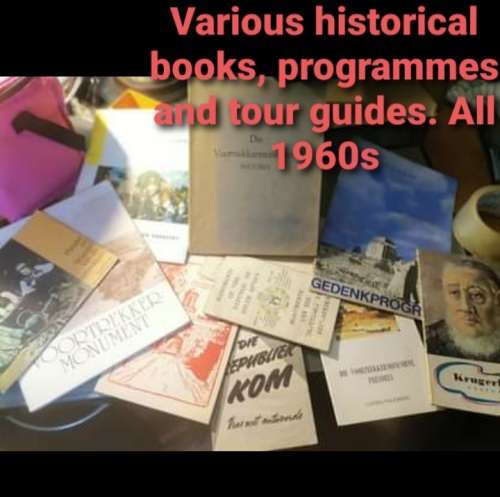 Historical Afrikaaner memorabilia.