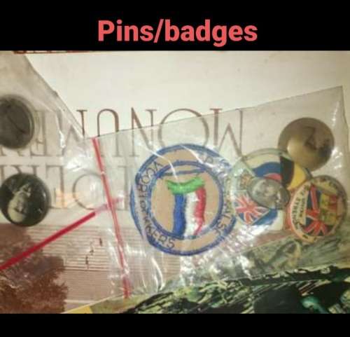 Historical Afrikaaner memorabilia.