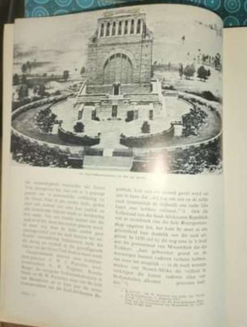 Historical Afrikaaner memorabilia.