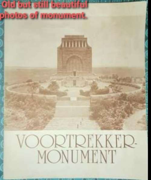 Historical Afrikaaner memorabilia.