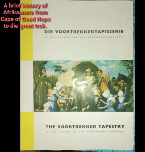 Historical Afrikaaner memorabilia.