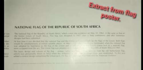 Historical Afrikaaner memorabilia.