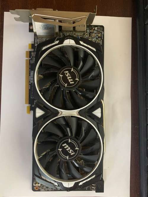 MSI Radeon Armor - RX 580 4GB OC - Used - Good Condition