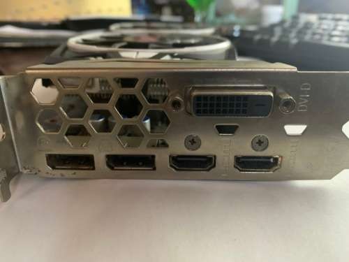 MSI Radeon Armor - RX 580 4GB OC - Used - Good Condition