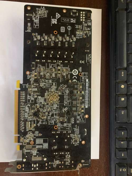 MSI Radeon Armor - RX 580 4GB OC - Used - Good Condition