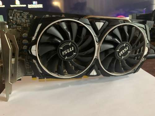 MSI Radeon Armor - RX 580 4GB OC - Used - Good Condition