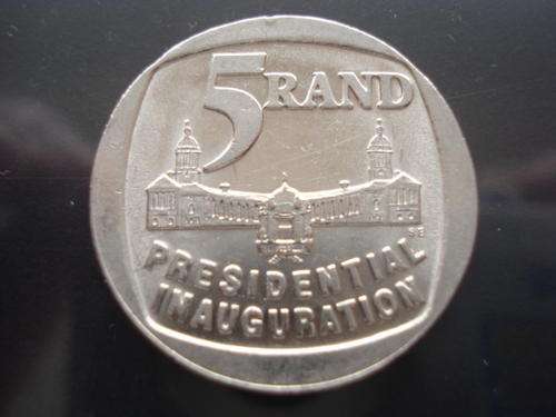 R5 1994 Inauguration coins